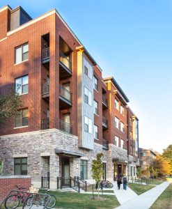 Whistler Apartments | Student Living Projects | Iowa City IA