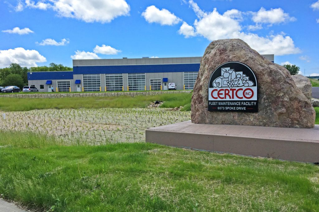 Certco Fleet Maintenance Facility